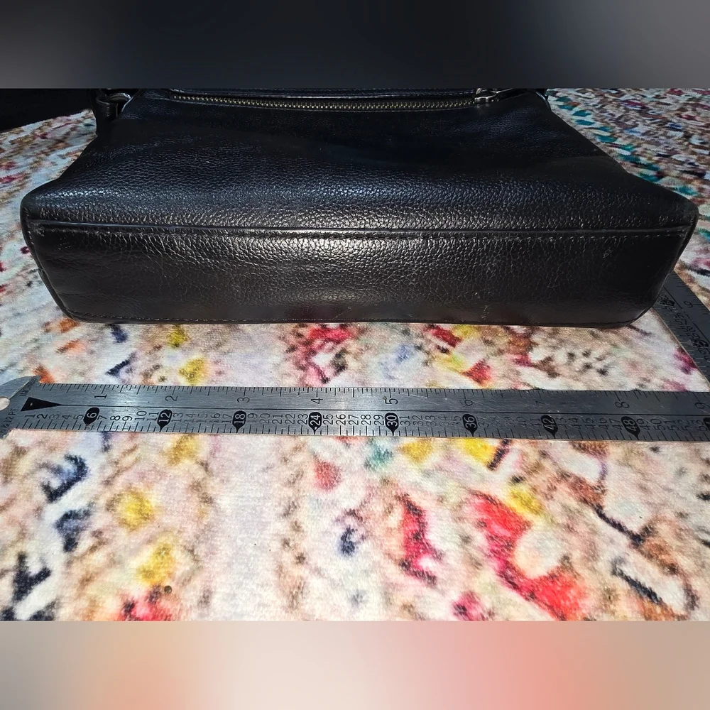 Coach have leather